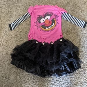 Muppets Animal Halloween costume Large